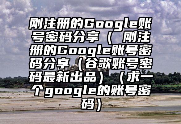 刚注册的Google账号密码分享（ 刚注册的Google账号密码分享（谷歌账号密码最新出品）（求一个google的账号密码）
