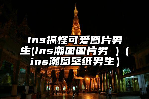 ins搞怪可爱图片男生(ins潮图图片男 )（ins潮图壁纸男生）