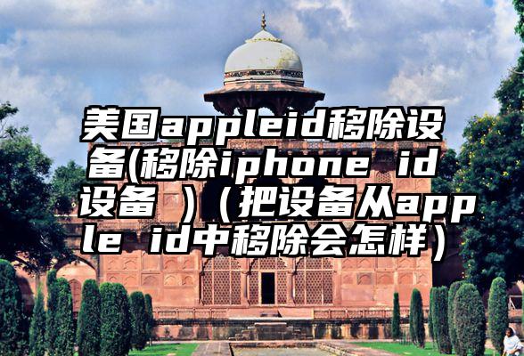美国appleid移除设备(移除iphone id设备 )（把设备从apple id中移除会怎样）