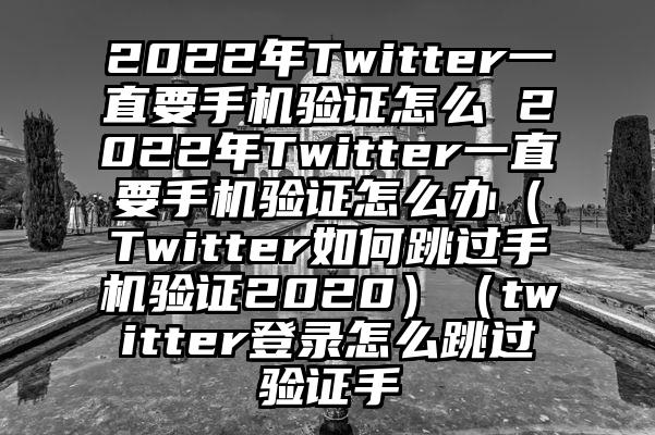 2022年Twitter一直要手机验证怎么 2022年Twitter一直要手机验证怎么办（Twitter如何跳过手机验证2020）（twitter登录怎么跳过验证手