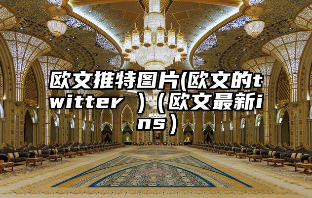 欧文推特图片(欧文的twitter )（欧文最新ins）