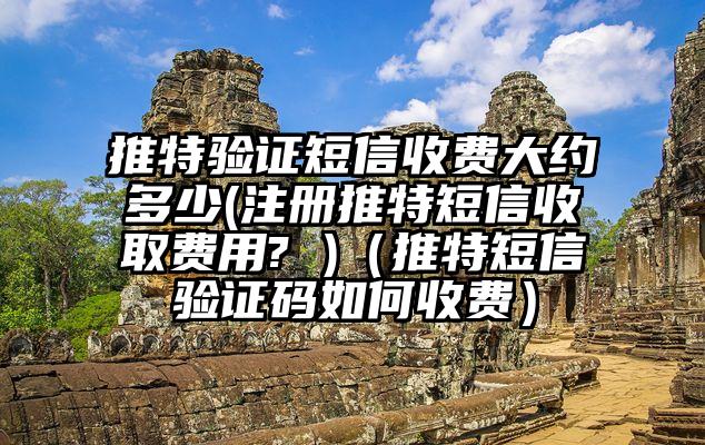 推特验证短信收费大约多少(注册推特短信收取费用? )（推特短信验证码如何收费）