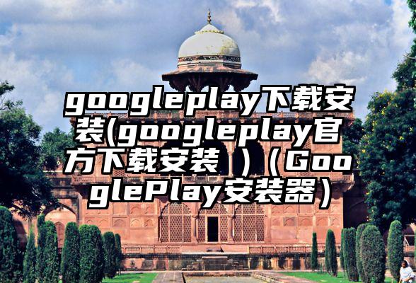 googleplay下载安装(googleplay官方下载安装 )（GooglePlay安装器）