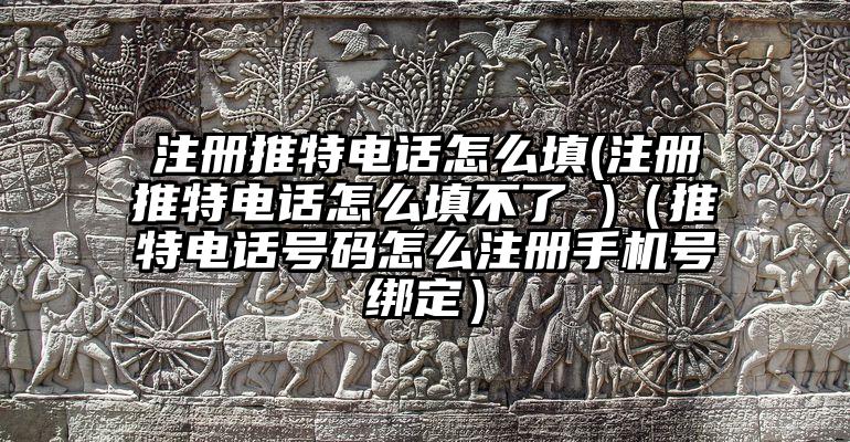 注册推特电话怎么填(注册推特电话怎么填不了 )（推特电话号码怎么注册手机号绑定）