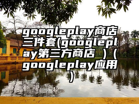 googleplay商店三件套(googleplay第三方商店 )（googleplay应用）
