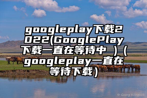 googleplay下载2022(GooglePlay下载一直在等待中 )（googleplay一直在等待下载）