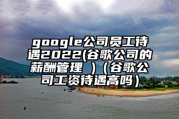 google公司员工待遇2022(谷歌公司的薪酬管理 )（谷歌公司工资待遇高吗）
