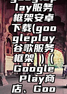 googleplay服务框架安卓下载(googleplay谷歌服务框架 )（Google Play商店、Google P