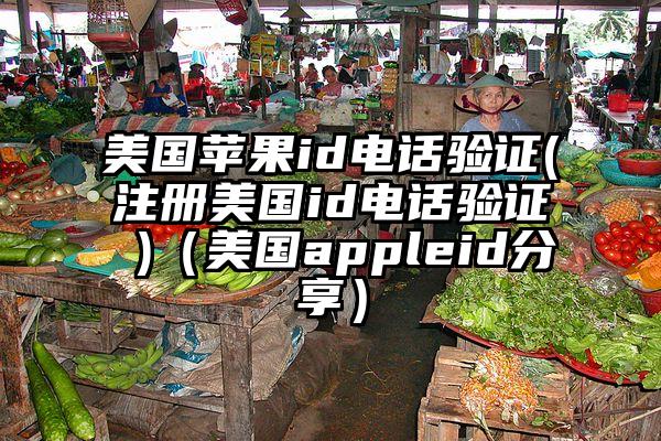 美国苹果id电话验证(注册美国id电话验证 )（美国appleid分享）