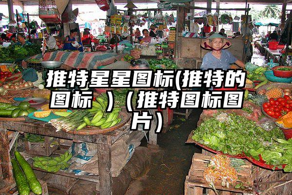 推特星星图标(推特的图标 )（推特图标图片）