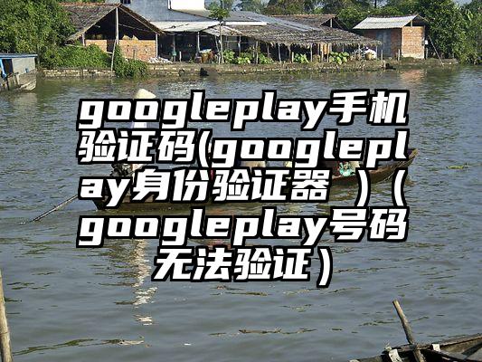 googleplay手机验证码(googleplay身份验证器 )（googleplay号码无法验证）