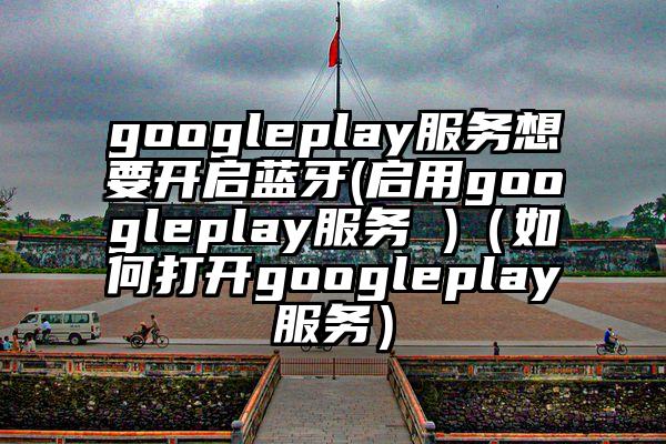 googleplay服务想要开启蓝牙(启用googleplay服务 )（如何打开googleplay服务）