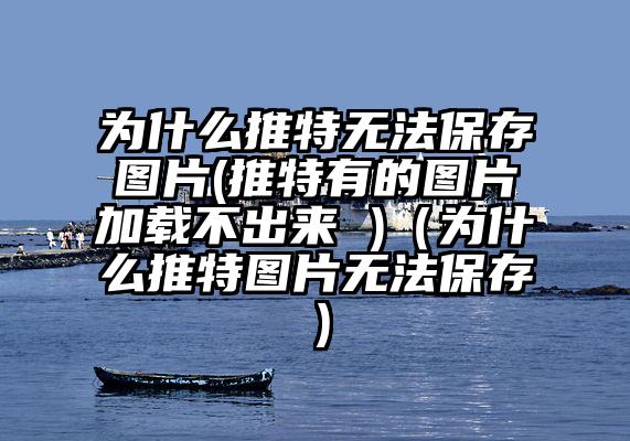 为什么推特无法保存图片(推特有的图片加载不出来 )（为什么推特图片无法保存）