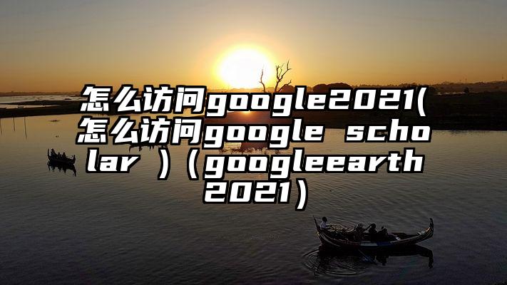 怎么访问google2021(怎么访问google scholar )（googleearth2021）