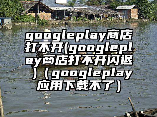 googleplay商店打不开(googleplay商店打不开闪退 )（googleplay应用下载不了）