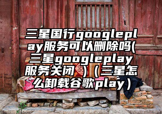 三星国行googleplay服务可以删除吗(三星googleplay服务关闭 )（三星怎么卸载谷歌play）