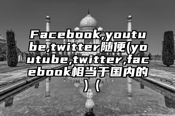 Facebook,youtube,twitter随便(youtube,twitter,facebook相当于国内的 )（