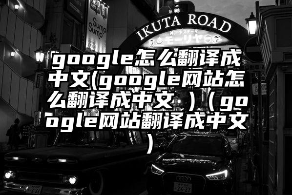 google怎么翻译成中文(google网站怎么翻译成中文 )（google网站翻译成中文）