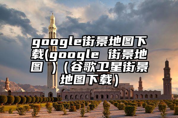 google街景地图下载(google 街景地图 )（谷歌卫星街景地图下载）