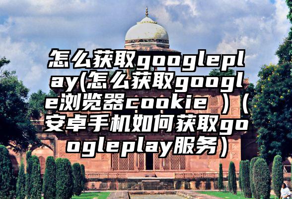 怎么获取googleplay(怎么获取google浏览器cookie )（安卓手机如何获取googleplay服务）