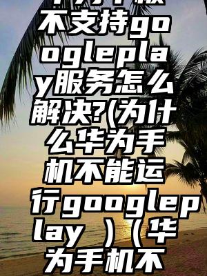 华为平板不支持googleplay服务怎么解决?(为什么华为手机不能运行googleplay )（华为手机不能用goog
