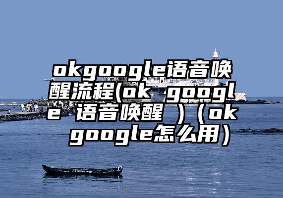 okgoogle语音唤醒流程(ok google 语音唤醒 )（ok google怎么用）