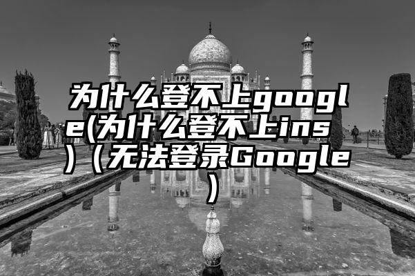为什么登不上google(为什么登不上ins )（无法登录Google）