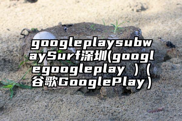 googleplaysubwaySurf深圳(googlegoogleplay )（谷歌GooglePlay）