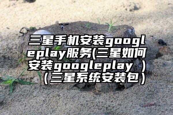 三星手机安装googleplay服务(三星如何安装googleplay )（三星系统安装包）