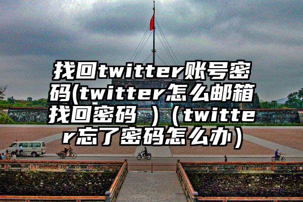 找回twitter账号密码(twitter怎么邮箱找回密码 )（twitter忘了密码怎么办）