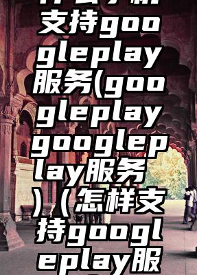 什么手机支持googleplay服务(googleplaygoogleplay服务 )（怎样支持googleplay服务