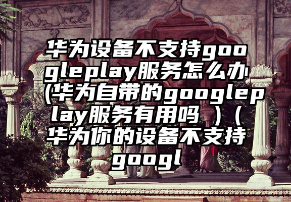 华为设备不支持googleplay服务怎么办(华为自带的googleplay服务有用吗 )（华为你的设备不支持googl