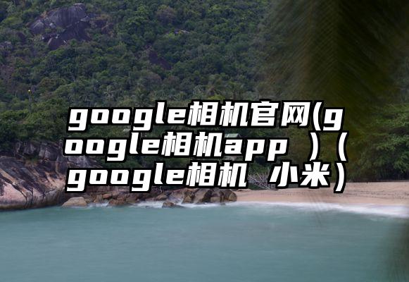 google相机官网(google相机app )（google相机 小米）