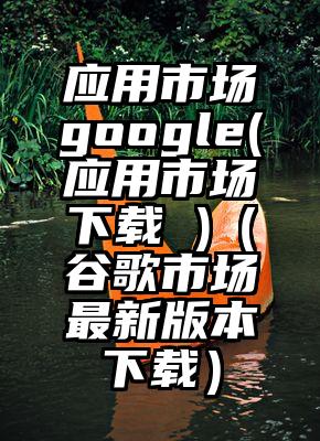 应用市场google(应用市场下载 )（谷歌市场最新版本下载）