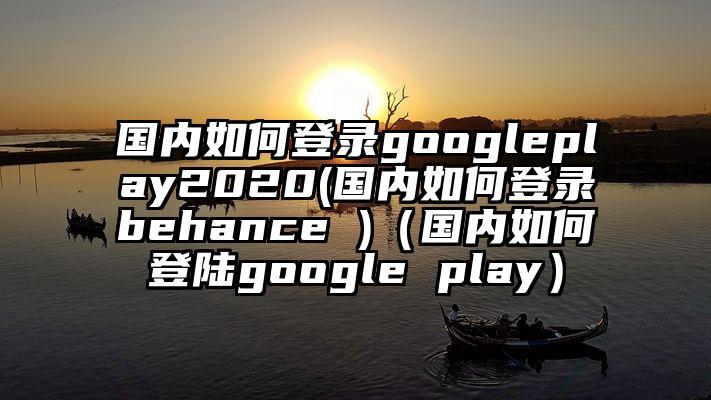 国内如何登录googleplay2020(国内如何登录behance )（国内如何登陆google play）