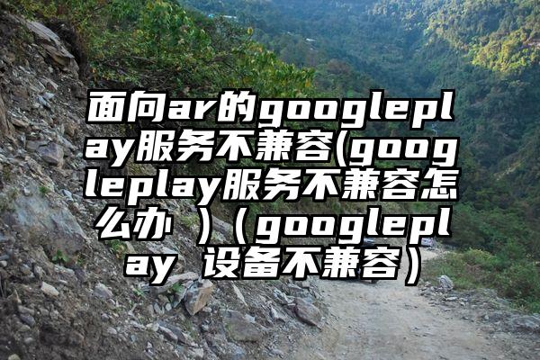 面向ar的googleplay服务不兼容(googleplay服务不兼容怎么办 )（googleplay 设备不兼容）