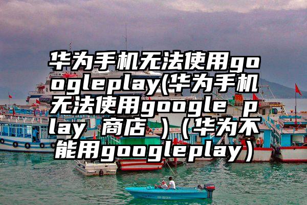 华为手机无法使用googleplay(华为手机无法使用google play 商店 )（华为不能用googleplay）