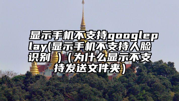 显示手机不支持googleplay(显示手机不支持人脸识别 )（为什么显示不支持发送文件夹）